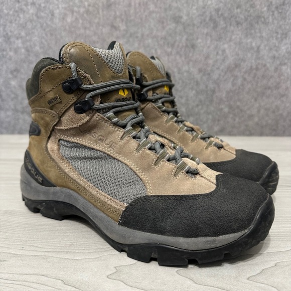 Vasque Other - Vasque Mica II GTX Hiking Boots Mens 9.5 Brown Gore-Tex Waterproof Leather